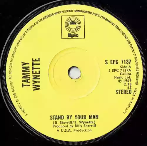 Cover Tammy Wynette - Stand by Your Man