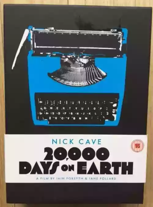 Cover di 20.000 days on earth