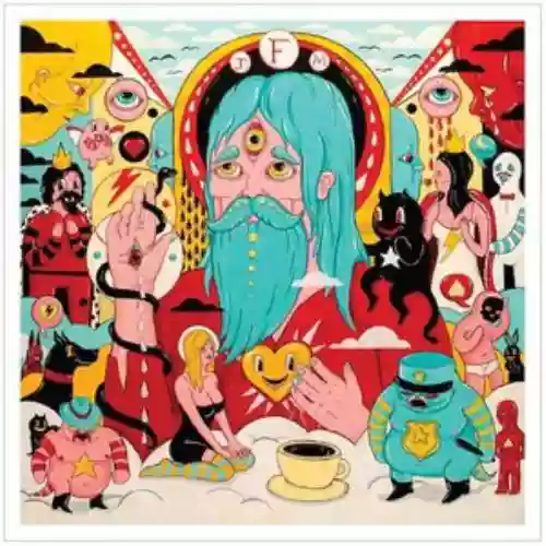 Cover Father John Misty - Fear Fun