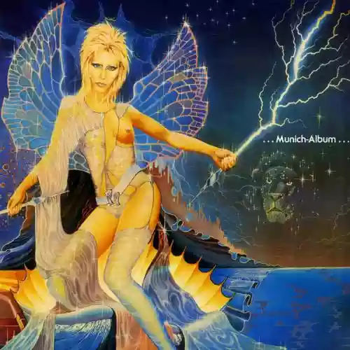 Cover Patty Pravo - ...Munich-Album...