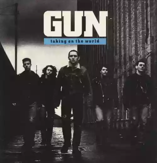 Cover Gun - Taking on the World