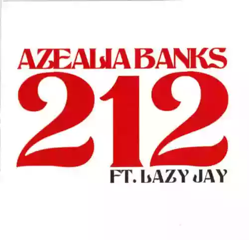 Cover Azealia Banks - 212