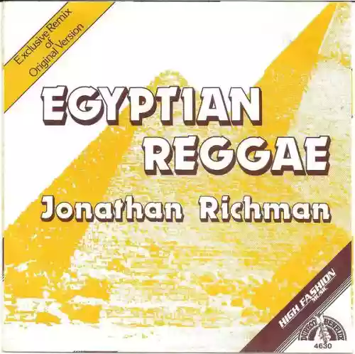 Cover Jonathan Richman - Egyptian Reggae