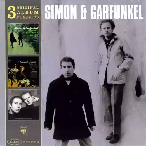 Cover Simon & Garfunkel - 3 Original Album Classics