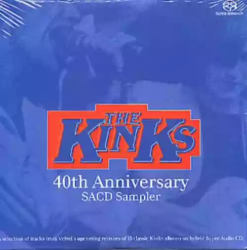 Cover The Kinks - 40th Anniversary SACD sampler