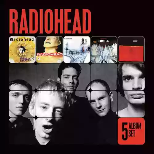 Cover Radiohead - 5 Album Set