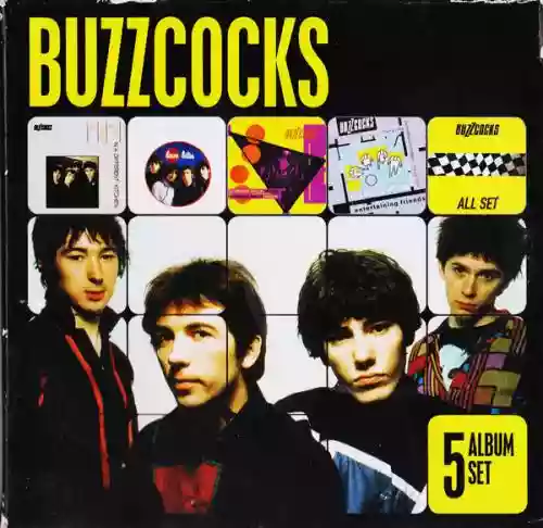 Cover Buzzcocks - 5 Album Set