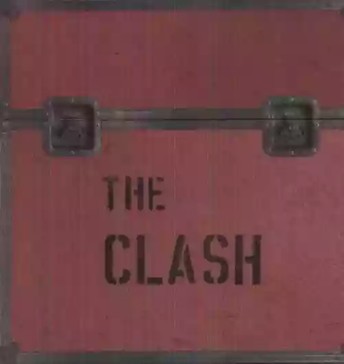 Cover The Clash - 5 Studio Album CD Set