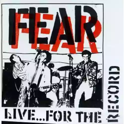 Cover Fear - Live For the Record