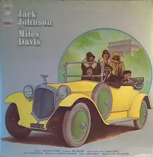 Cover Miles Davis - A Tribute To Jack Johnson