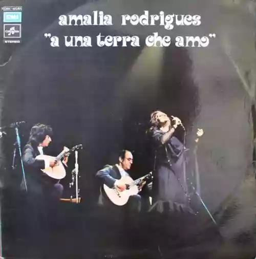 Cover Amália Rodrigues - A una terra che amo
