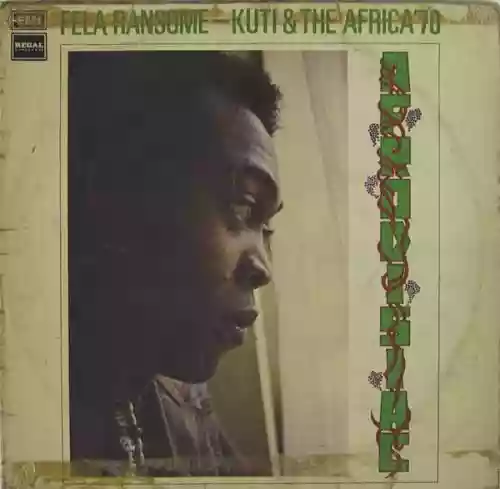 Cover Fela Kuti - Afrodisiac