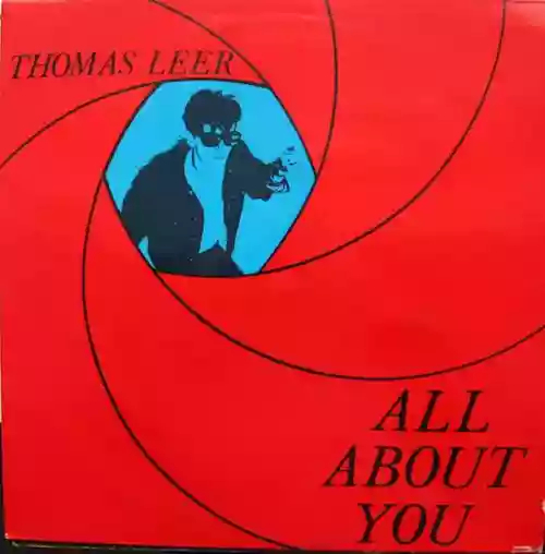 Cover Thomas Leer - All About You