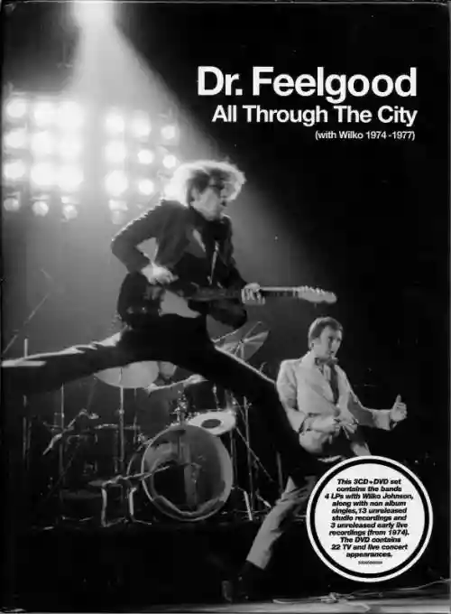 Cover Dr. Feelgood - All Through the City (With Wilko 1974-1977)