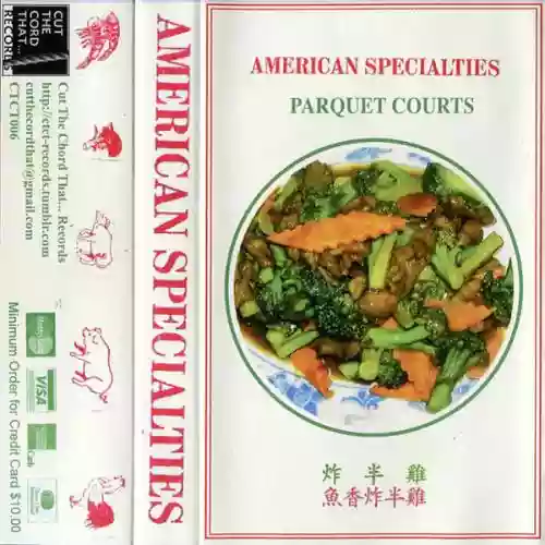Cover Parquet Courts - American Specialties