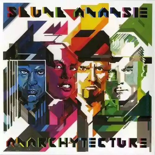 Cover Skunk Anansie - Anarchytecture