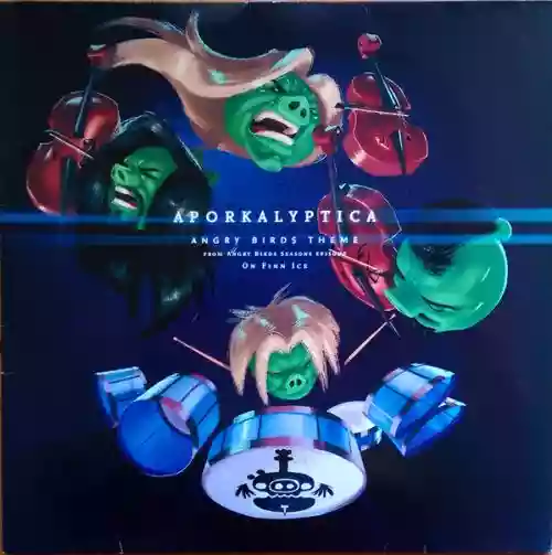 Cover Apocalyptica - Angry Birds Theme