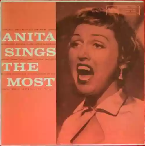 Cover Anita O'Day - Anita Sings the Most