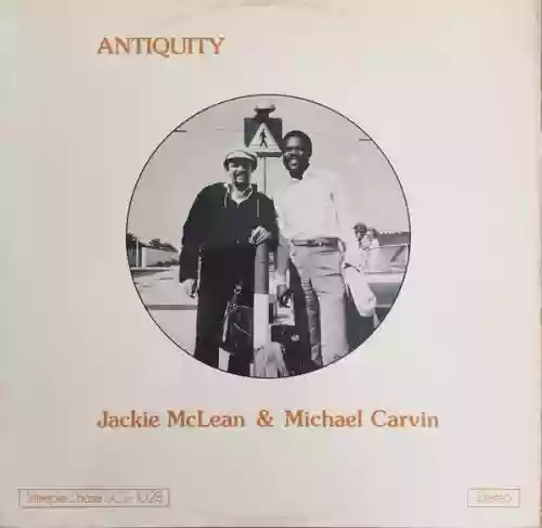 Cover Jackie McLean - Antiquity