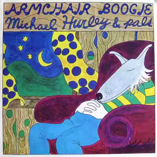 Cover Michael Hurley - Armchair Boogie