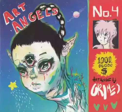 Cover Grimes - Art Angels