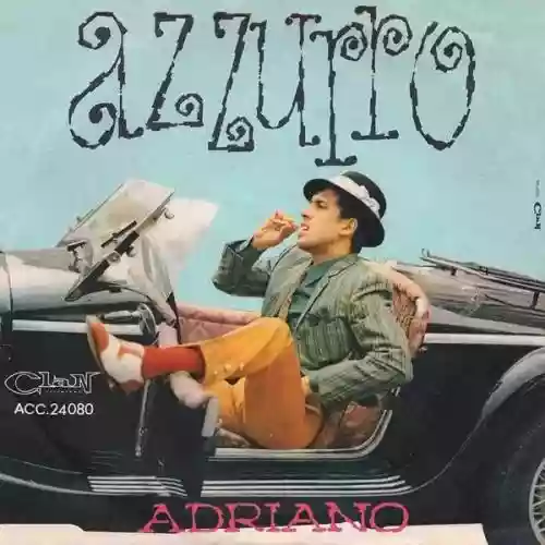 Cover Adriano Celentano - Azzurro