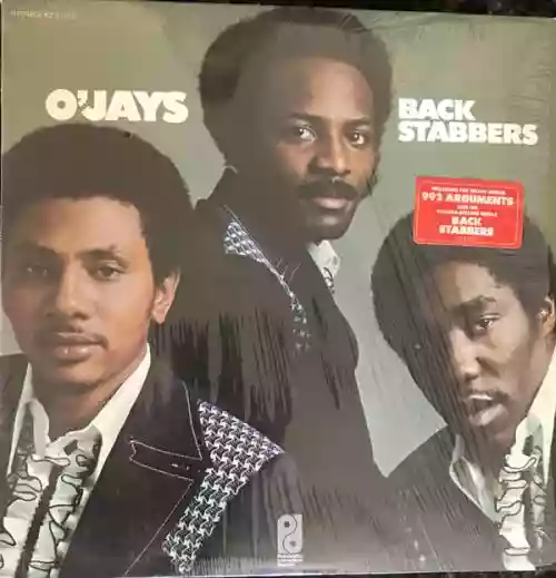 Cover The O'Jays - Back Stabbers