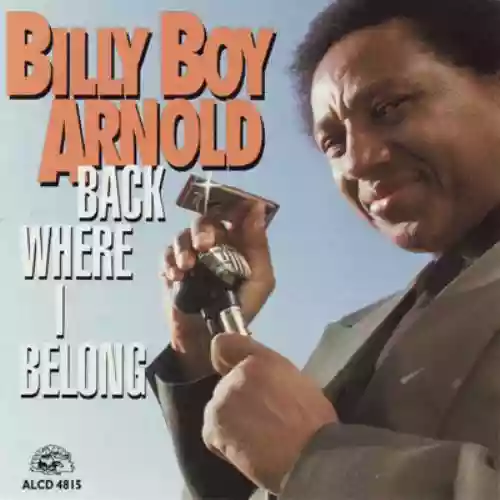 Cover Billy Boy Arnold - Back Where I Belong
