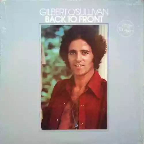 Cover Gilbert O'Sullivan - Back to Front