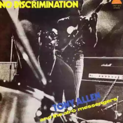 Cover Tony Allen - No Discrimination