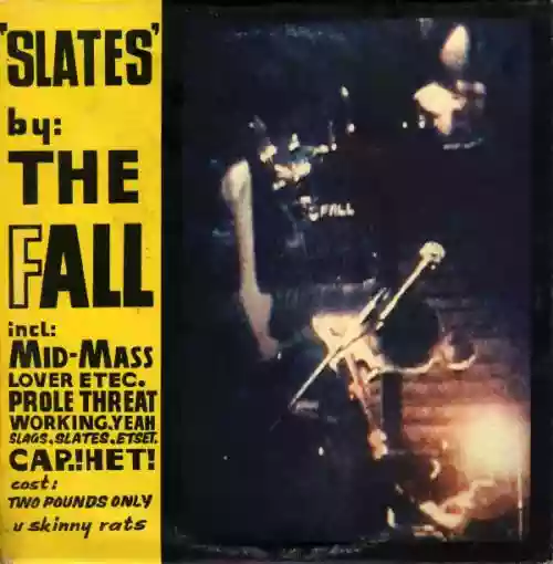 Cover The Fall - Slates
