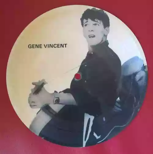 Cover Gene Vincent - Be Bop A Lula