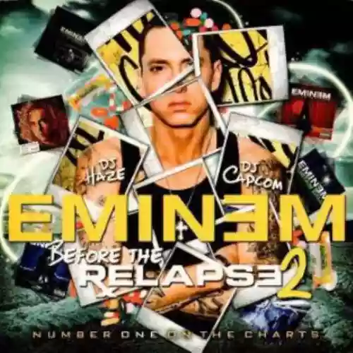 Cover Eminem - Before The Relapse 2