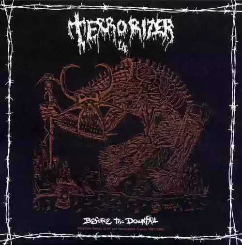 Cover Terrorizer - Before The Downfall