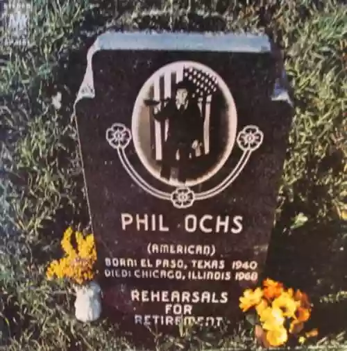 Cover Phil Ochs - Rehearsals For Retirement