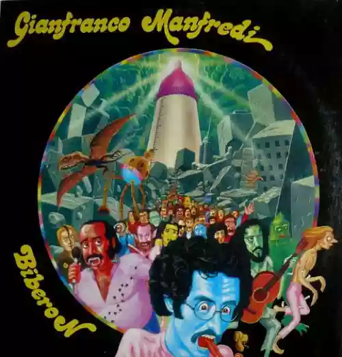 Cover Gianfranco Manfredi - Biberon