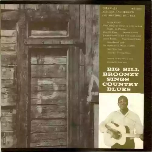 Cover Big Bill Broonzy - Big Bill Broonzy Sings Country Blues