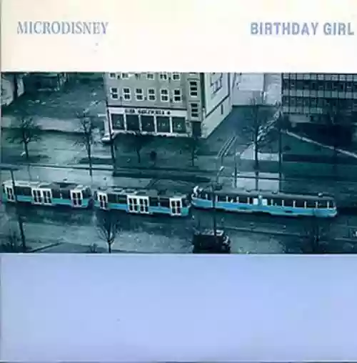 Cover Microdisney - Birthday Girl