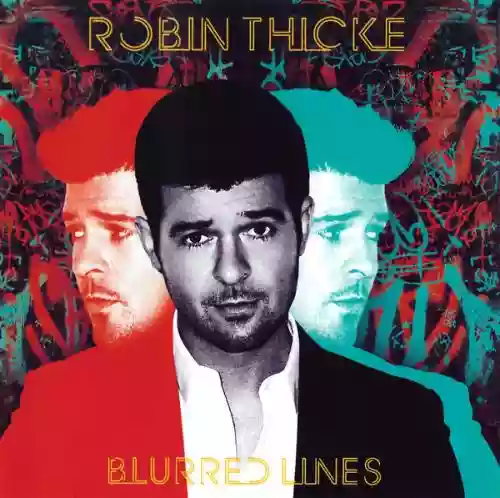 Cover Robin Thicke - Blurred Lines