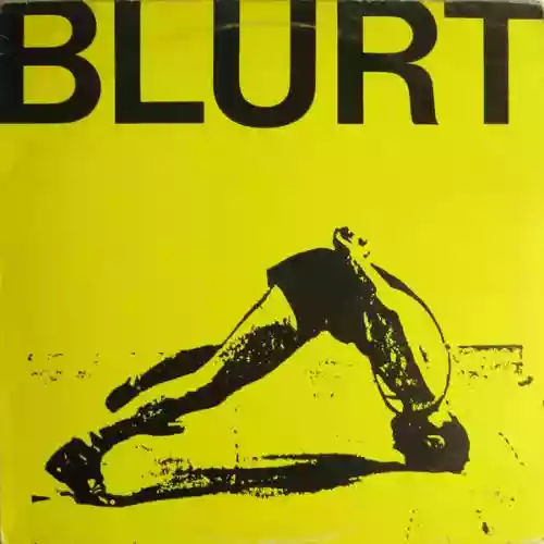 Cover Blurt - Blurt
