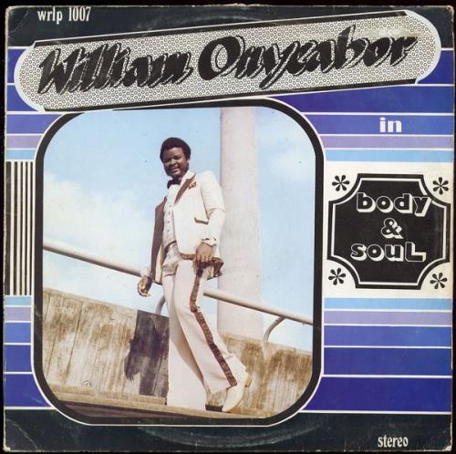 Cover William Onyeabor - Body & Soul