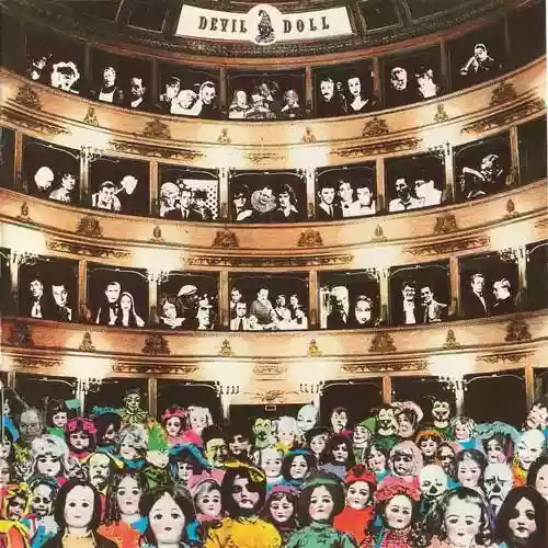 Cover Devil Doll - Box