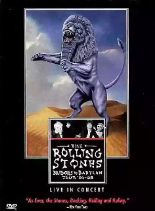 Cover The Rolling Stones - Bridges to Babylon Tour ’97–98