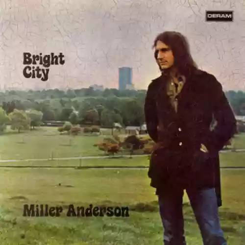 Cover Miller Anderson - Bright City