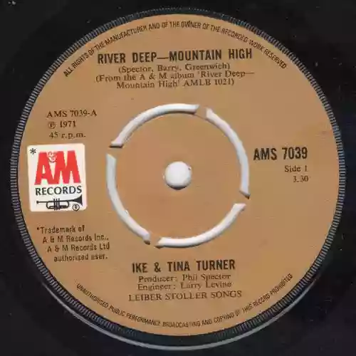 Cover Ike & Tina Turner - River Deep - Mountain High