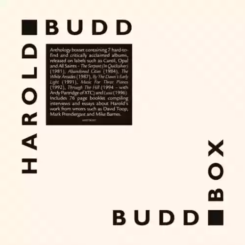 Cover Harold Budd - Budd Box