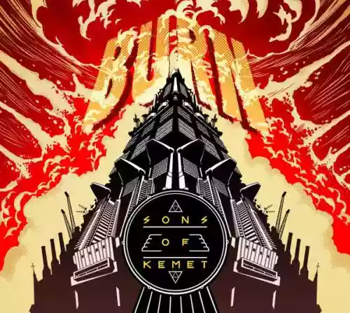 Cover Sons of Kemet - Burn
