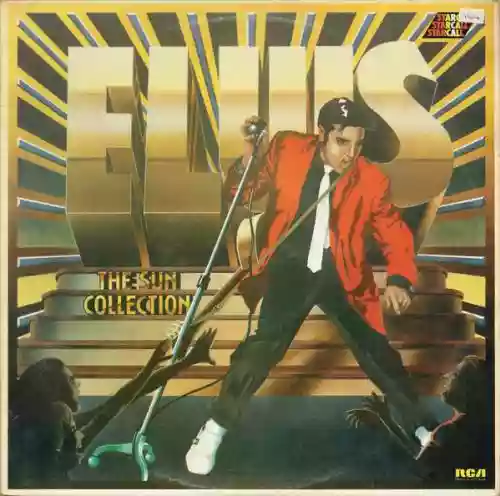 Cover Elvis Presley - The Sun Sessions