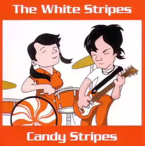 Cover The White Stripes - Candy Stripes