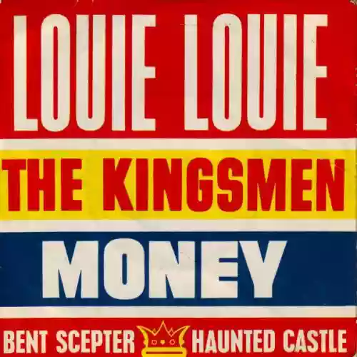 Cover The Kingsmen - The Kingsmen